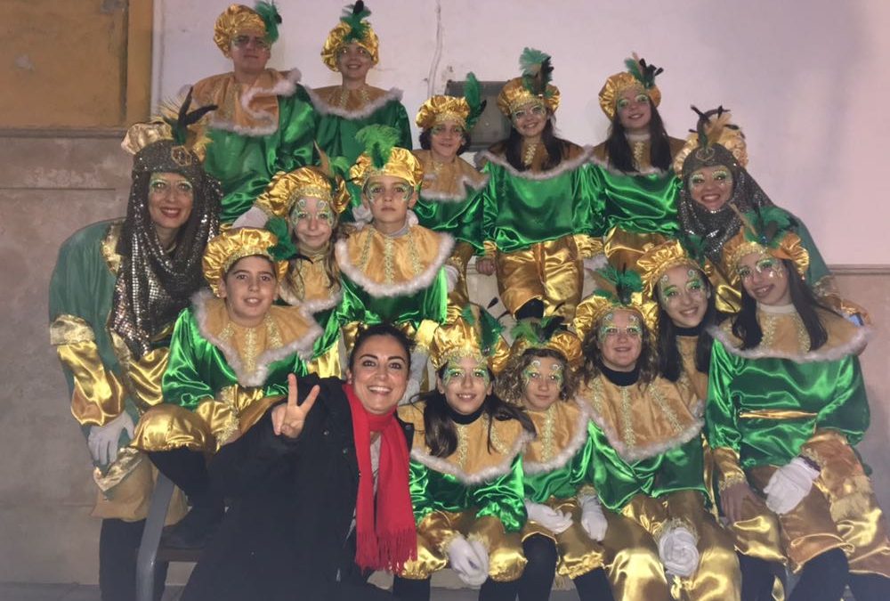 MAQUILLAJE PARA CABALGATA DE REYES