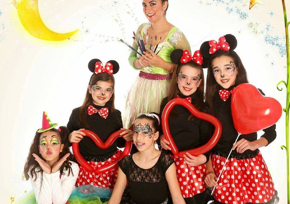 Sesión de Fotos de Carnaval